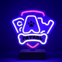 Neon LED on a statīvs Paw Patrol - Logo OW-120146