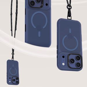 Benks Magnetic Lucid Armor Maciņš (C069) Iphone 17 Pro zils (Camera Control Button)