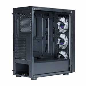 Cooler Master CMP 520 datora korpuss (melns)
