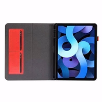 Maciņš Folding Ādas Samsung X210/X215/X216 Tab A9 Plus 11.0 sarkans