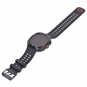 Samsung Galaxy Watch Ultra2 47 mm viedpulkstenis, 3,81 cm (1,5 collu) AMOLED, 498 × 498, skārienekrāns, 4G, Wi-Fi, GPS (krāsa: pelēka)