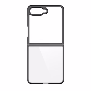 Dux Ducis Aimo vāciņš Samsung Galaxy Z Flip 8, melns