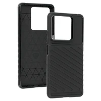 Pērkona viedtālruņa apvalks Xiaomi Redmi Note 13 5G melns