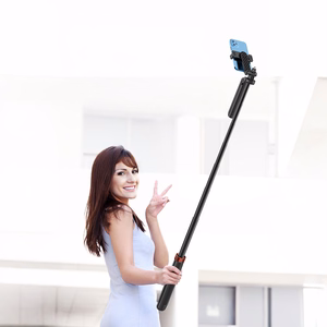 Blavec Selfie statīvs Aluminium Fusion P-09 ar attālināto vadību 1,8 metres (SSFP09-TRB18) melns