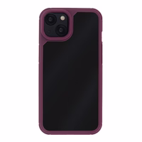 Krāsu trieciena korpuss priekš Xiaomi Redmi Note 13 Pro 5G bordo krāsā