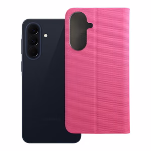 SENSITIVE Grāmatu futrālis SAMSUNG A57 5G gaiši rozā krāsā