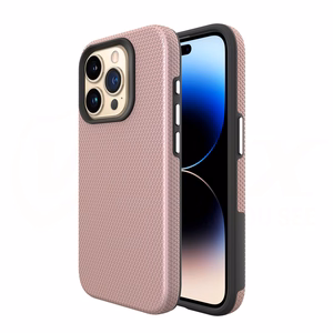 Vmax Trīsstūra korpuss iPhone 16 Plus 6,7" rozā zelts
