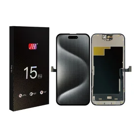 LCD ekrāns Apple iPhone 15 Pro ar skārienjūtīgo ekrānu JH INCELL FHD (noņemams IC)