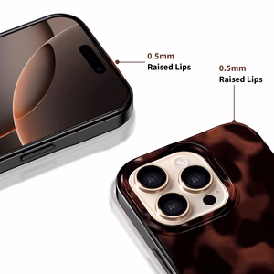 Tech-Protect Lamano Magnētiskais viedtālruņa apvalks iPhone 16 Pro Max - melns un sarkans