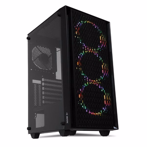 iBox CETUS 903 Midi Tower melns datora korpuss
