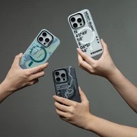 Benks Magnētiskais City New York viedtālruņa apvalks Iphone 16 Plus