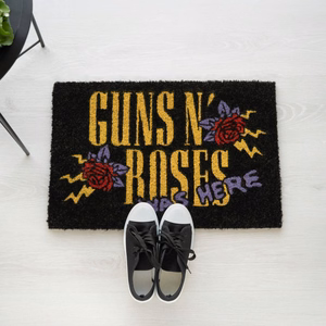 Guns N' Roses kājslauķis, 40 × 60 cm