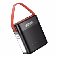 Ārējā baterija Power Bank Hoco J143 22.5W+PD20W 80000mAh melns