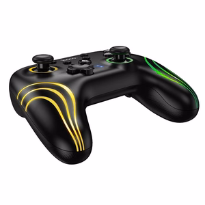 Hoco GA2 priekš PC/Switch 1/2 spēļu kontrolieris melns