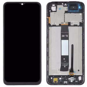 LCD screen Xiaomi Redmi A1/A1+/A2/A2+ ar touch screen ar frame Melns ORG