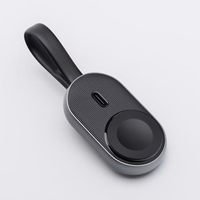 Portatīvais lādētājs Apple Watch Forcell F-Energy Mini Power Watch 1A 2,5W 1200 mAh melna