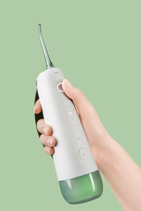 Oclean W10 mutes dobuma irigators, zaļš, 2 uzgaļi