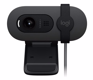 Logitech 960-001585 tīmekļa kamera 2 MP 1920 x 1080 pikseļi USB grafīta