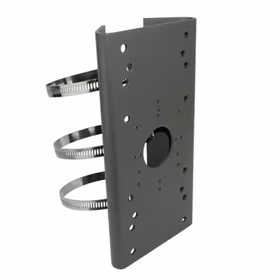 Vertical Pole Mount Hikvision DS-1275ZJ-SUS, Melns
