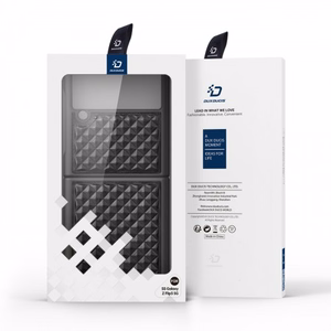 Phone Maciņš Dux Ducis "Venice" priekš Samsung F711 Z Flip3 Melns