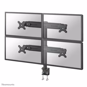 Neomounts настольное крепление для ТВ 19-27" чёрное FPMA-D700D4