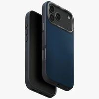 Uniq Lyden DS Viedtālruņa apvalks iPhone 17 Pro Max Magnētiskā uzlāde - Zils un Melns