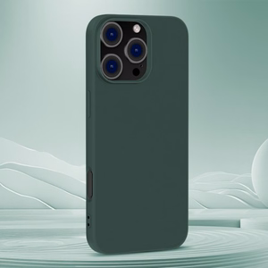Telefona maciņš X-Level „Dynamic“ priekš Samsung S731 S25 FE tumši zaļš