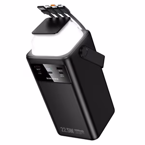 External battery Power Bank Borofone BJ65B 22.5W 80000mAh black