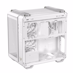 Datora korpuss ASUS TUF Gaming GT502 Horizon MidiTower ATX Balts
