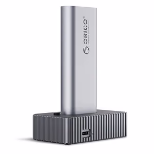 Orico IT18C3 dokstacija M.2 NVMe/SATA diskam - pelēka