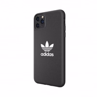 Adidas OR veidots apvalks Basic iPhone 11 Pro Max - melna un balta