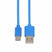 iBox IKUMTCB USB cable 1 m USB 2.0 USB A USB C zils