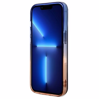 BMW Gradient Bumper Magnētiskais viedtālruņa apvalks iPhone 15 Pro Max - pelēks