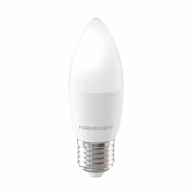 Forever Light LED Bulb E27 C37 7.2W 840lm 3000K class E