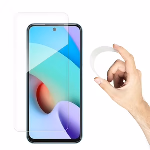 Wozinsky Nano Flexi Hybrid elastīgā stikla plēves rūdīts stikls Xiaomi Redmi 10