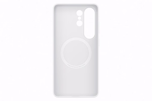 Samsung Silicone Magnet maciņš Samsung Galaxy S26 Ultra, MagSafe saderīgs - balts