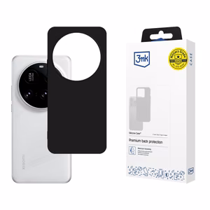 3mk Silikona viedtālruņa apvalks Xiaomi 15 Ultra - melns