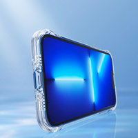 Joyroom Defender Series apvalks iPhone 13 Pro izturīgs korpuss ar āķiem statīvs caurspīdīgs (JR-BP955)