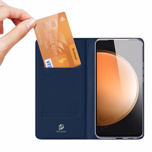 Dux Ducis Skin Pro vāciņš Samsung Galaxy S26 FE (S741), tumši zils