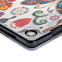 Korpuss Reach Smart Leather Samsung X210/X215/X216 Tab A9 Plus 11.0/X230/X235/X236 Tab A11 Plus 11.0 butterfly