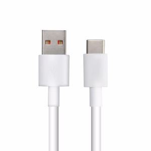 Kabelis USB A uz Type C 3.0 2A HD2 1 m balts