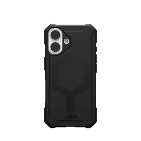 UAG Essential Armor MagSafe viedtālruņa apvalks iPhone 16 - melns