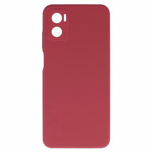 Silicone Lite Case for Motorola Moto E22/E22i burgundy