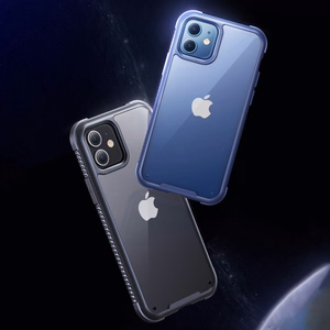 Joyroom Frigate Series izturīgs ciets apvalks iPhone 12 Pro Max melns (JR-BP772)