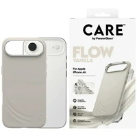 CARE by PanzerGlass FLOW MagSafe korpuss iPhone Air - Bēšs