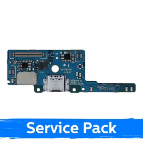 Uzlādes ports saderīgs ar Samsung T720 Tab S5e ar elastīgo kabeli / plati (Service Pack)