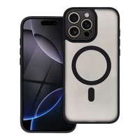 VARIETE MAG COVER Maciņš compatible with MagSafe SAMSUNG A57 melns