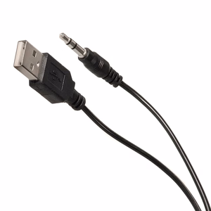 Audiocore AC870 B 2-way 3 W Black, Gray Wired