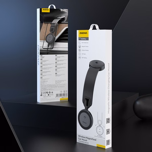 Dudao F21 Pro 15W MagSafe indukcijas automašīnas lādētājs - melns