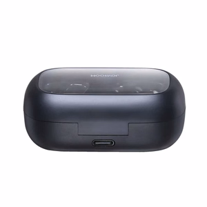 Bezvadu austiņas Joyroom JR-TS1 melnas (Bluetooth 5.3 / trokšņa slāpēšana)